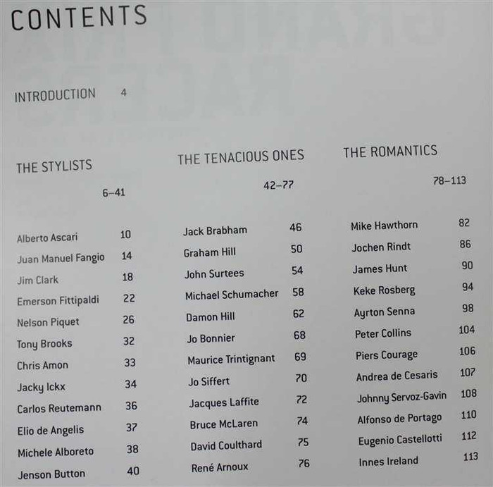 Grand Prix Racers: Portraits of Speed Grand Prix Racers: Portraits of Speed