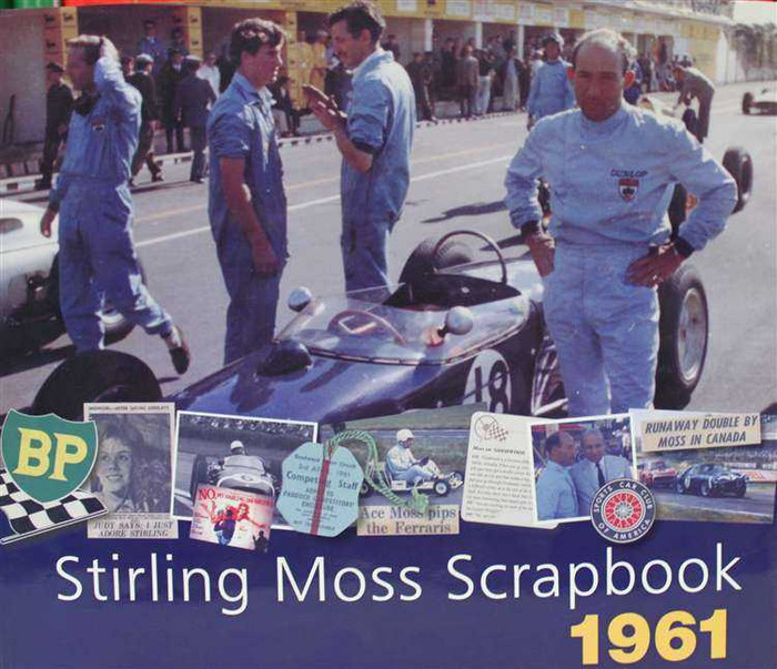 Stirling Moss Scrapbook 1961