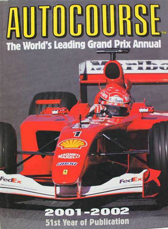 Autocourse 2001 - 2002 (51st Year Of Publication)