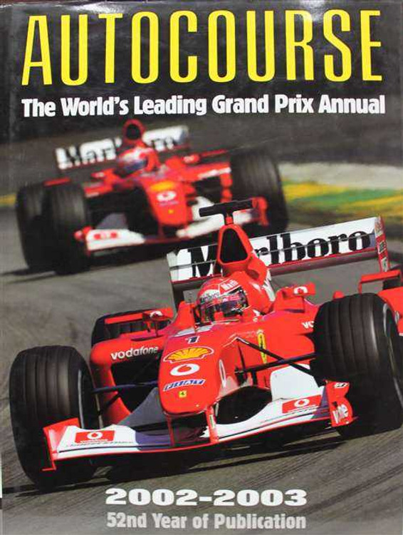 Autocourse 2002 - 2003 (5nd Year Of Publication)