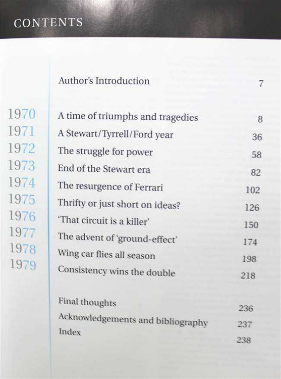 Formula 1 In Camera 1970 - 1979 Formula 1 In Camera 1970 - 1979