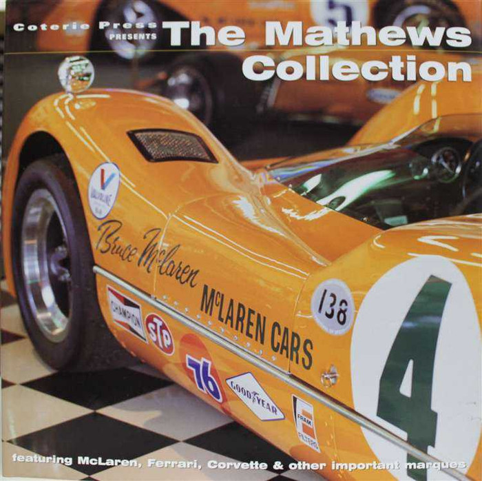 The Mathews Collection: McLaren, Ferrari, Corvette &amp; Other Important Marques