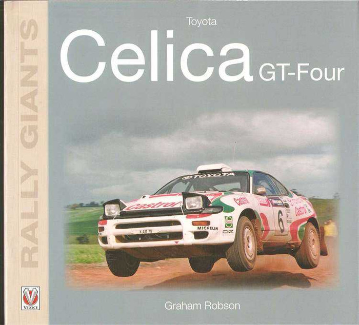 Toyota Celica GT-Four (Rally Giants Series)