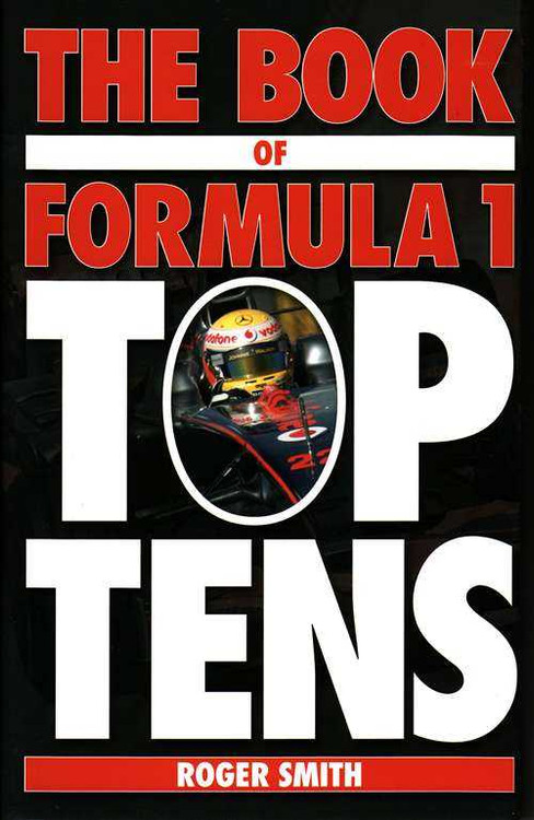 The Book Of Formula 1 Top Tens