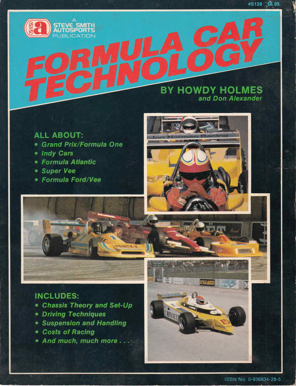 Formula Car Technology (Howdy Holmes) (0936834285) - front