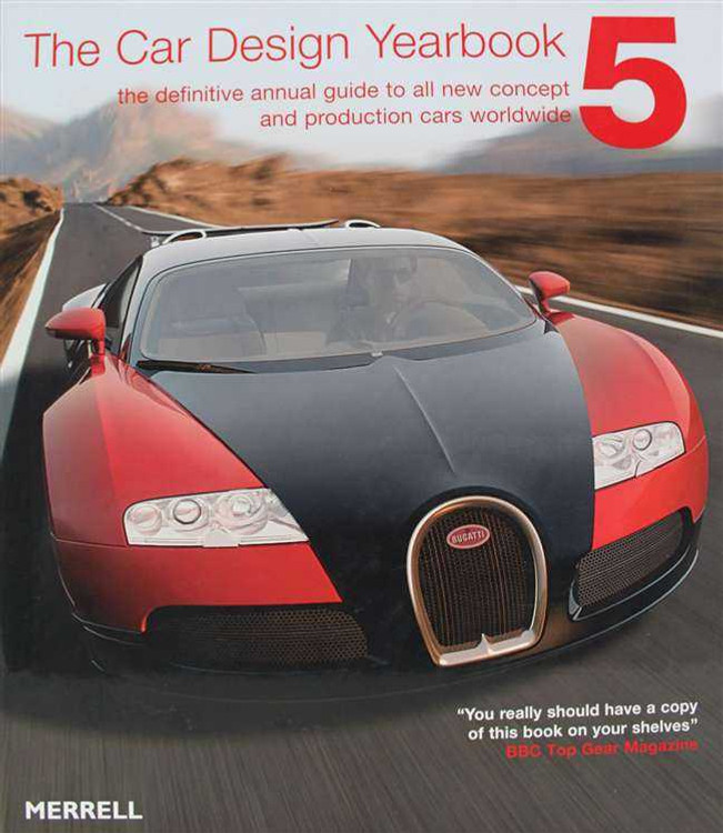 The Car Design Yearbook 5