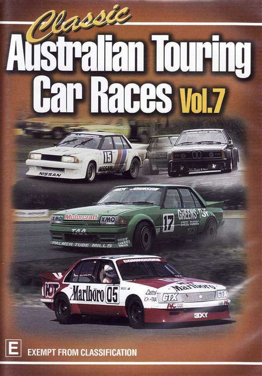 Classic Australian Touring Car Races Vol.7 DVD