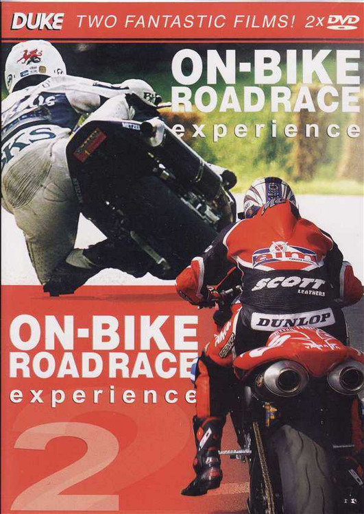 On-Bike Road Race Experience (2 DVDs)