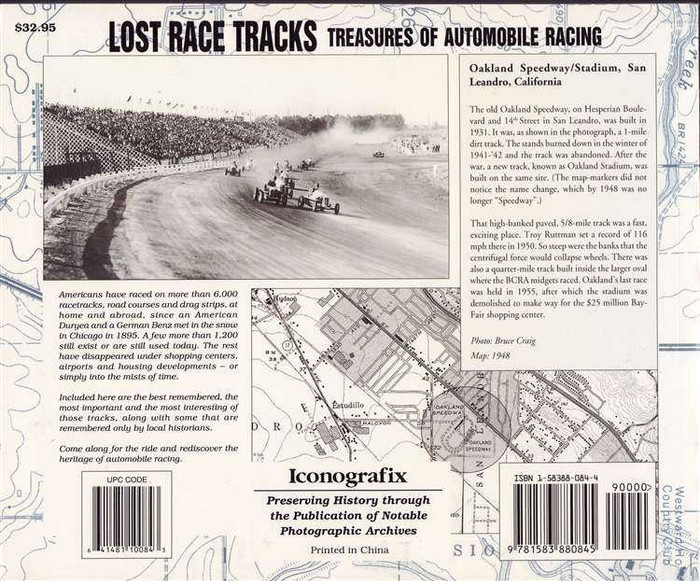 Lost Race Tracks: Treasures Of Automobile Racing