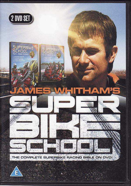 James Whitham's Super Bike School Vol 1 and Vol 2 (2 DVD Set)