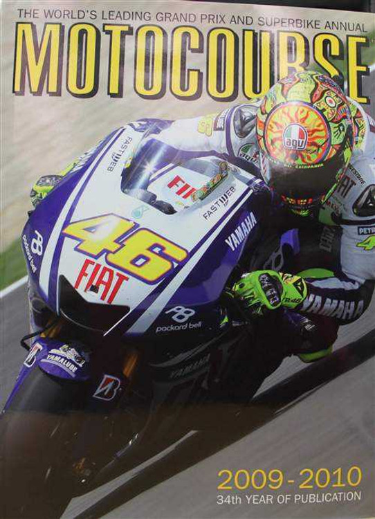 Motocourse 2009 - 2010 (34th Year Of Publication): Grand Prix, Superbike Annual