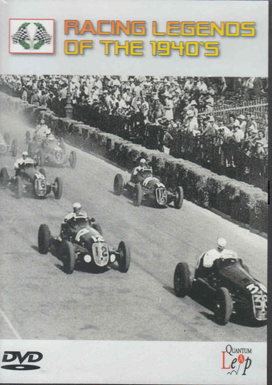 Racing Legends Of The 1940's DVD (5032711070565) - front