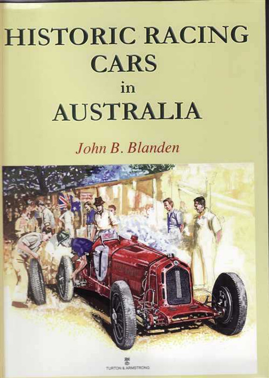 Historic Racing Cars in Australia