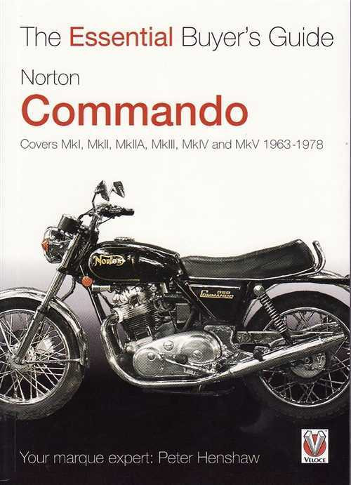 Norton Commando 1963 - 1978: The Essential Buyer's Guide