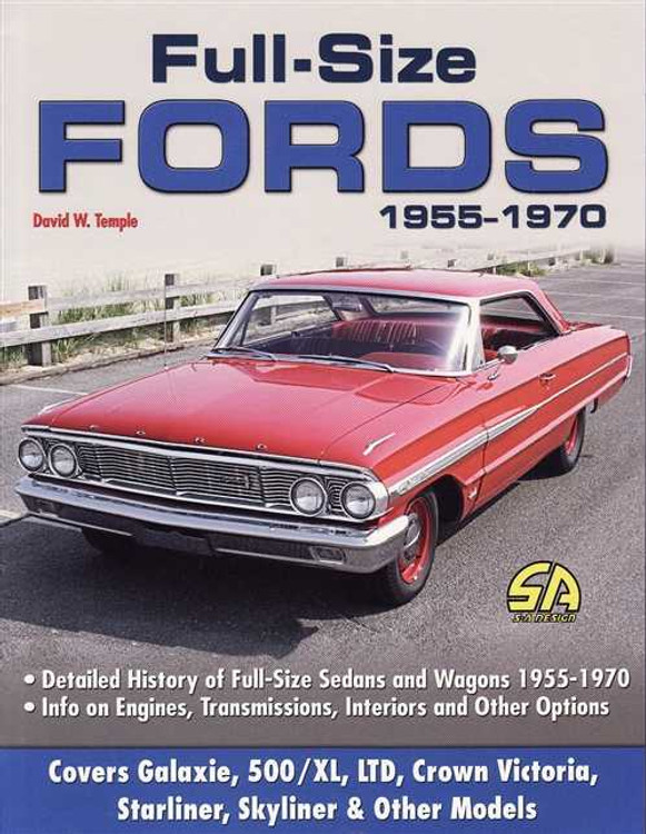 Full-Size Fords 1955 - 1970