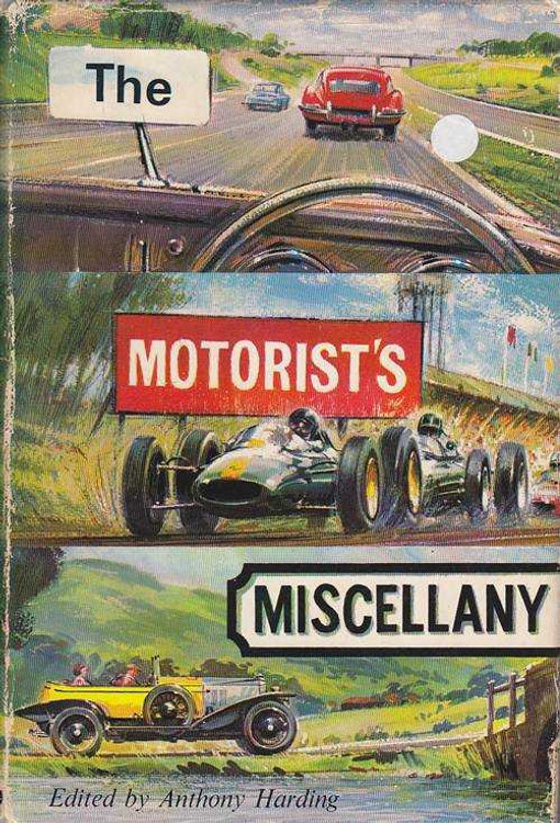 The Motorist's Miscellany (Signed by Anthony Harding)