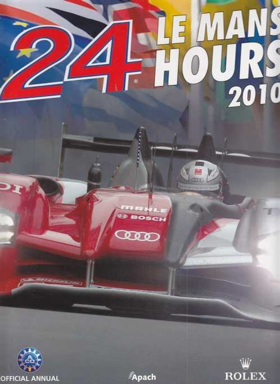 2010 Le Mans 24 Hours - Official Book