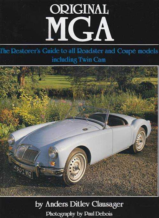 Original MGA The Restorer's Guide