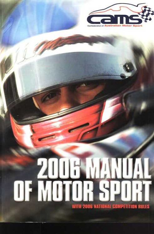 2006 Manual Of Motor Sport