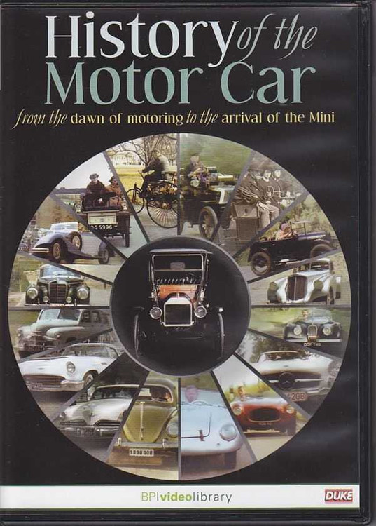 History Of The Motor Car DVD