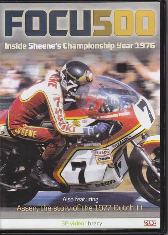 Focus 500: Inside Sheene's Championship Year 1976 DVD