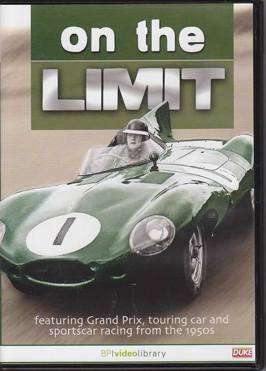 On The Limit: Featuring Grand Prix, Touring Car and Sportsca Racing From The 195