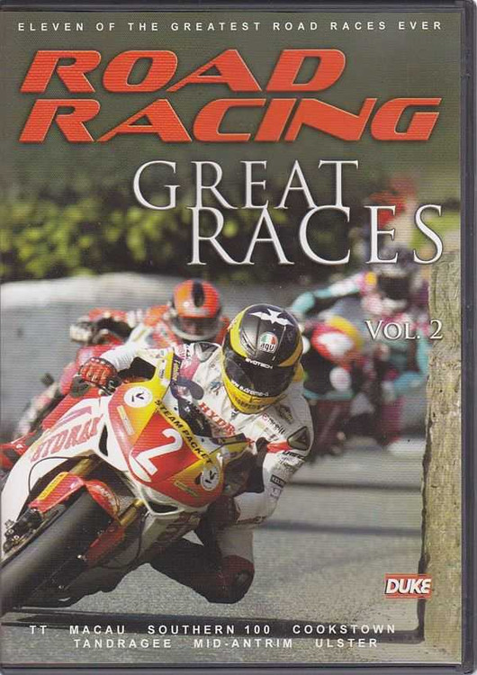 Road Racing Great Races Vol 2 DVD