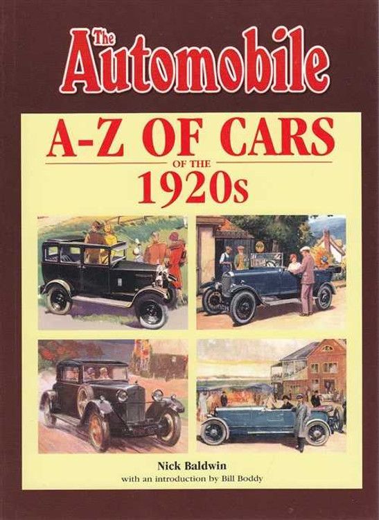 A - Z of cars of the 1920s