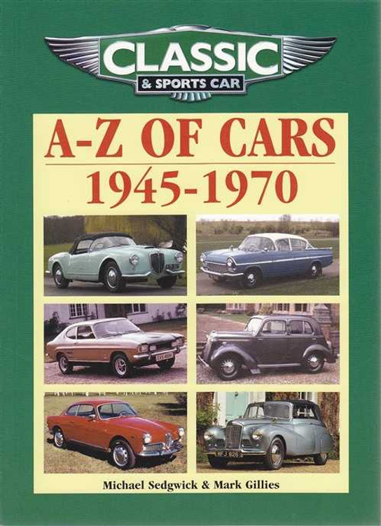 A - Z of Cars 1945 - 1970