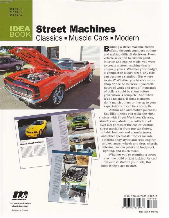 Street Machines: Classics, Muscle Cars, Modern Street Machines: Classics, Muscle Cars, Modern