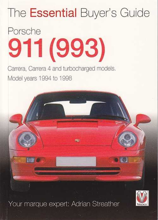 Porsche 911 (933) Carrera, Carrera 4, Turbocharged The Essential Buyer's Guide