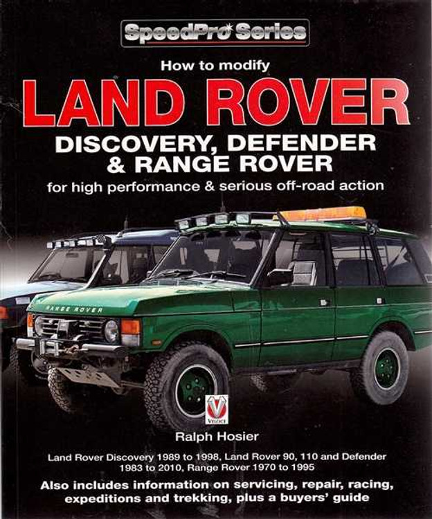 How to Modify Land Rover Discovery, Defender and Range Rover