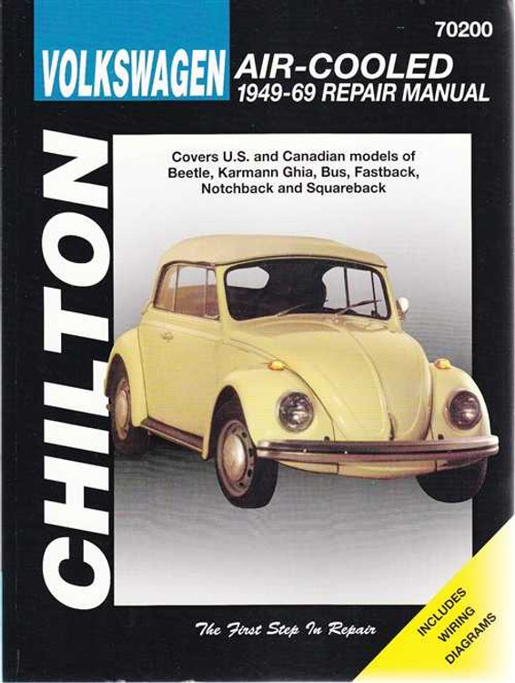 Volkswagen Air-Cooled 1949 - 1969 Workshop Manual