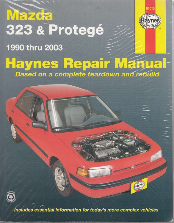 Mazda 323 and Protege 1990 2003 Manual