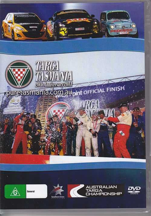 Targa Tasmania 2011 DVD