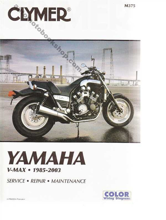 Yamaha V-Max / VMX12 1985 - 2003 Workshop Manual