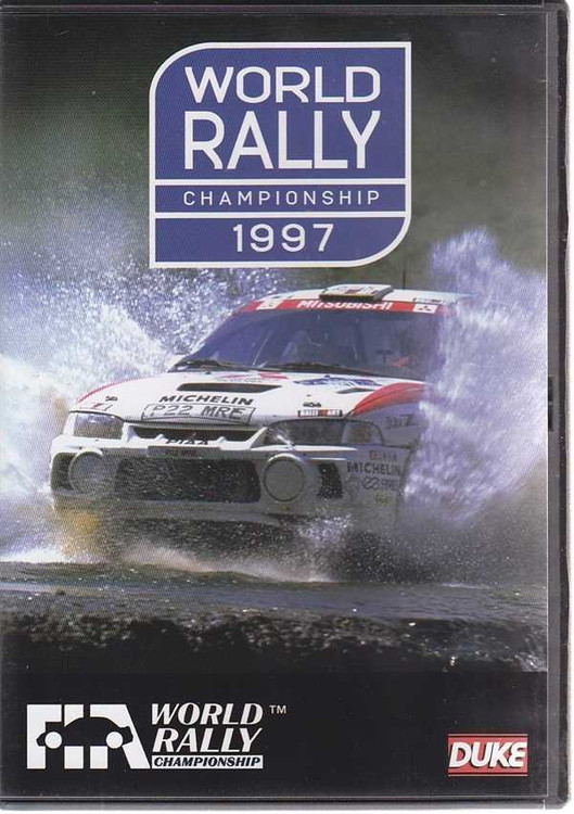 World Rally Championship 1997 DVD