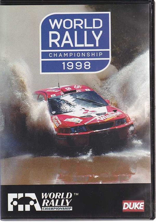 World Rally Championship 1998 DVD