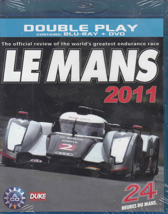 Le Mans 2011: The Official Review of The World's Greatest Endurance Race DVD/Bluray - front