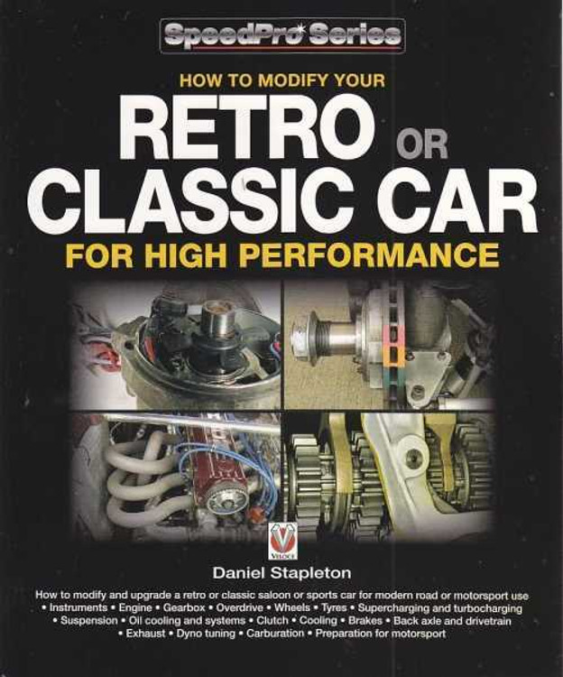 How to Modify Your Retro or Classic Car for High Performance