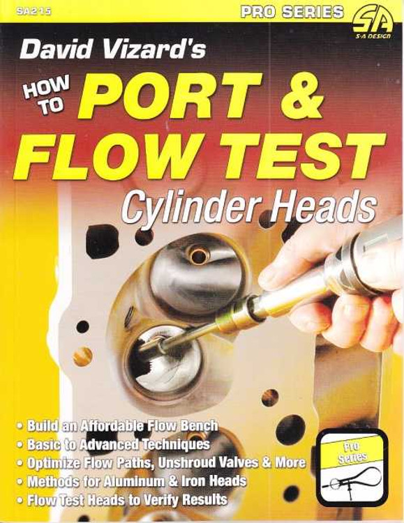 David Vizard's How to Port & Flow Test Cylinder Heads