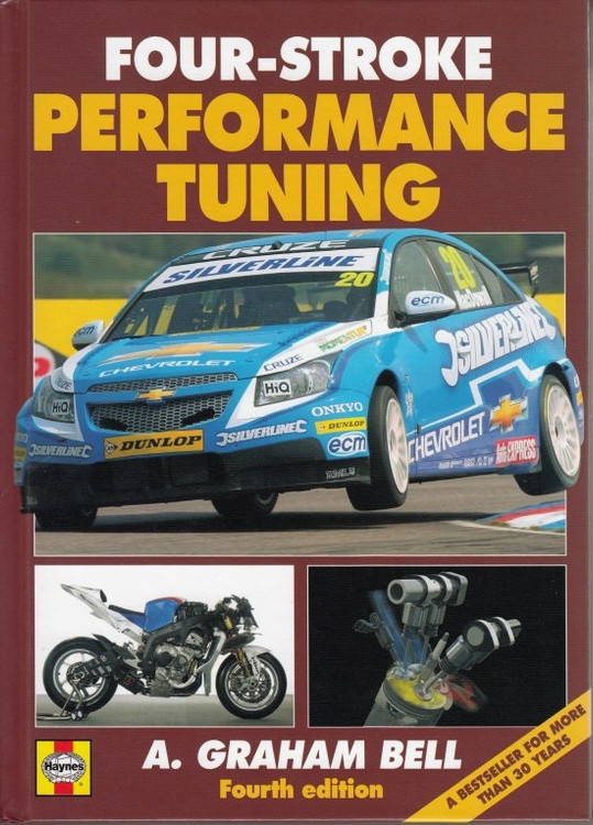 Four-Stroke Performance Tuning 4th Edition Front Cover