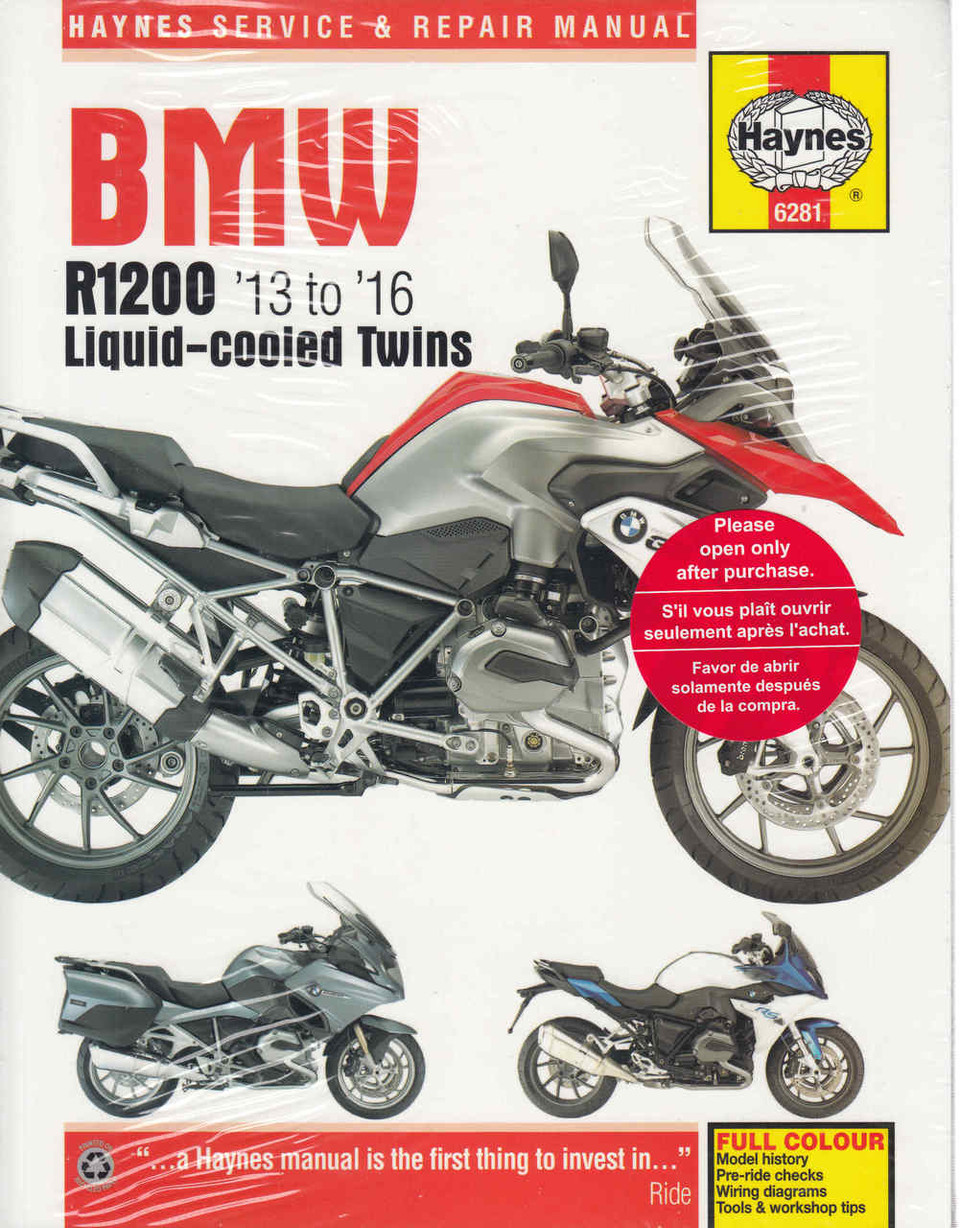 BMW Motorcycle Workshop Manuals