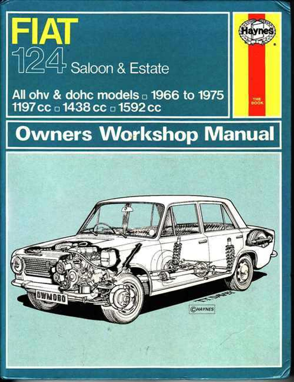 Fiat 126, 126L 1972 - 1976 Workshop Manual