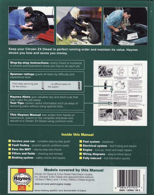 Citroen 19 - 20 - 21 - 23 1955 - 1975 Workshop Manual