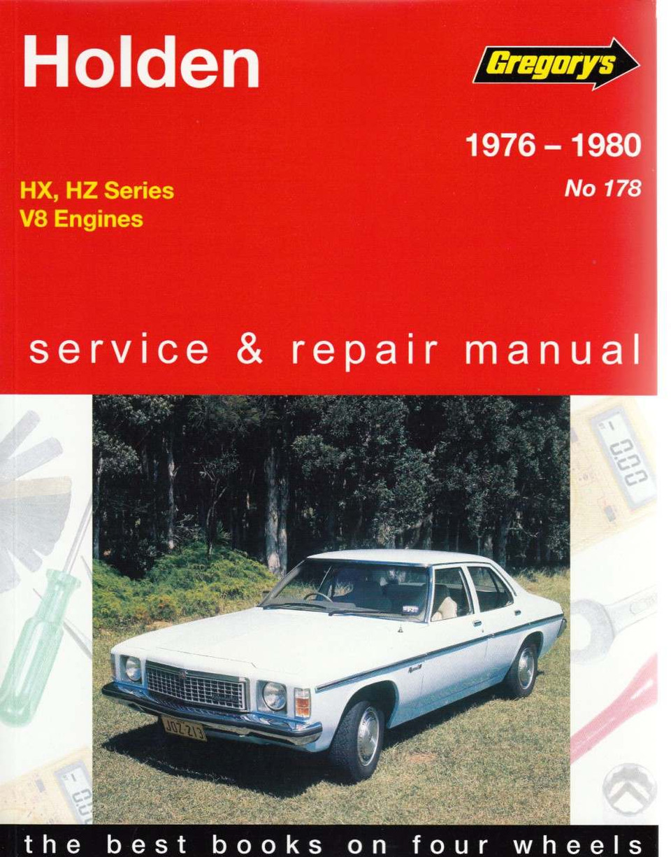 The Essential Holden V8 Engine Manual