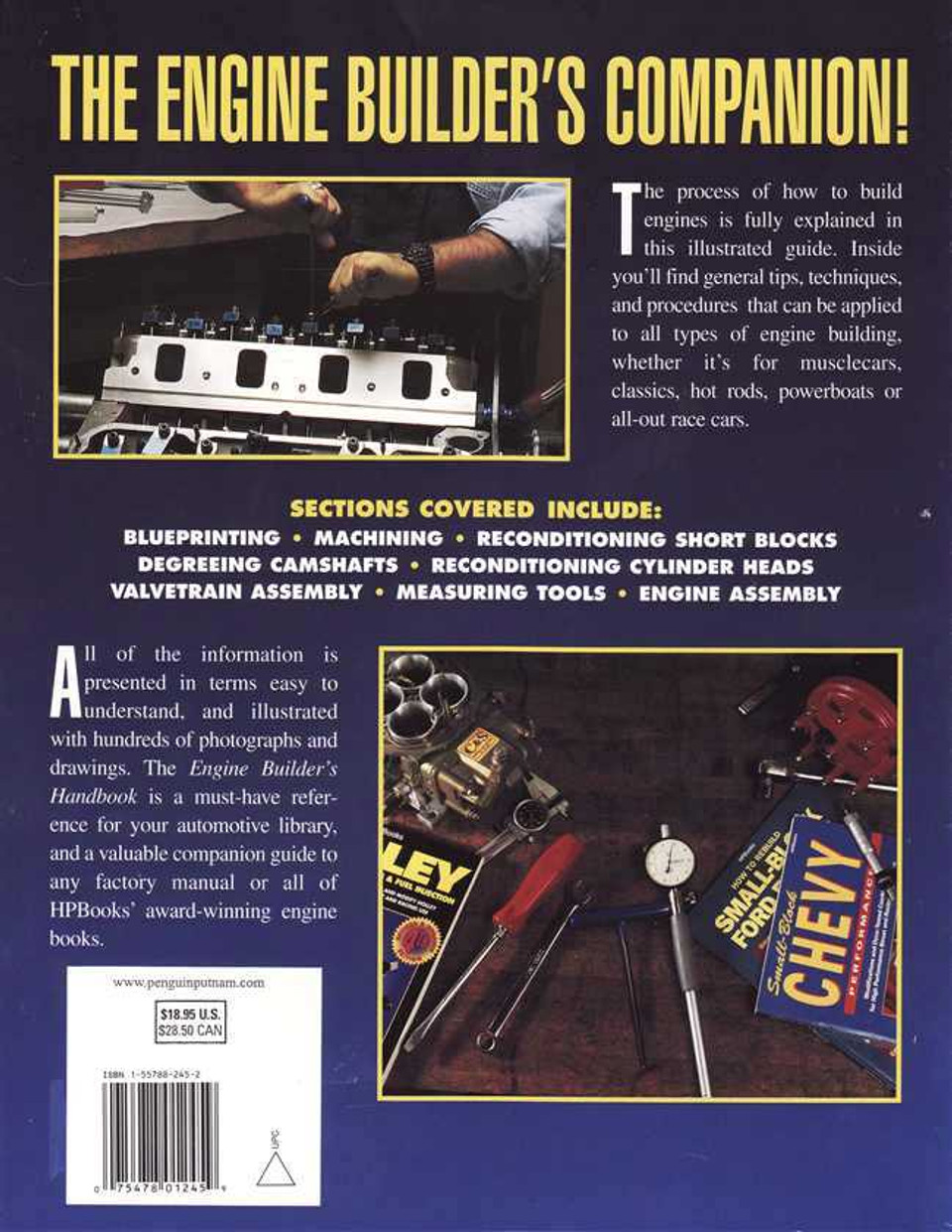 The Racing Engine Builder's Handbook