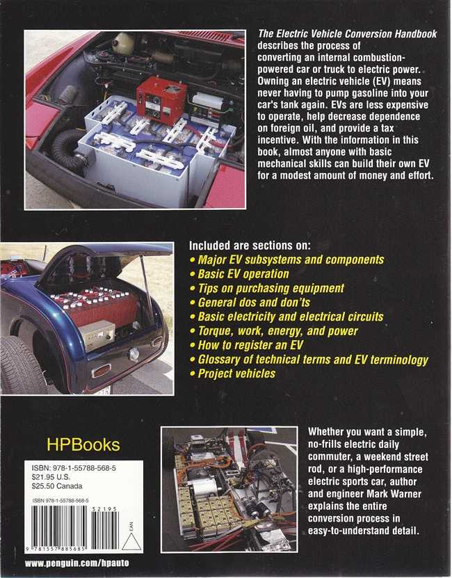 The Electric Vehicle Conversion Handbook