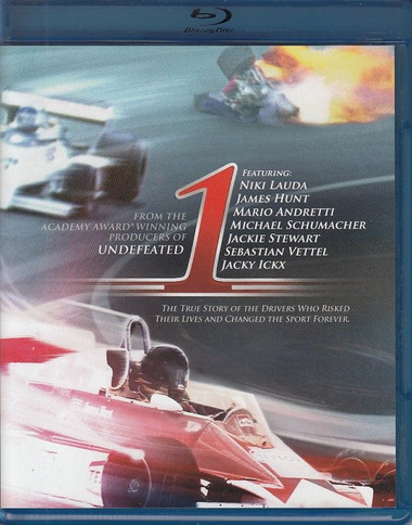 The Movie (Formula 1) Blu-ray