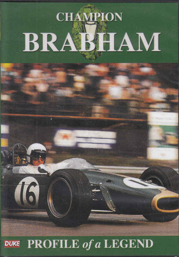 Champion Brabham: Profile of a Legend DVD